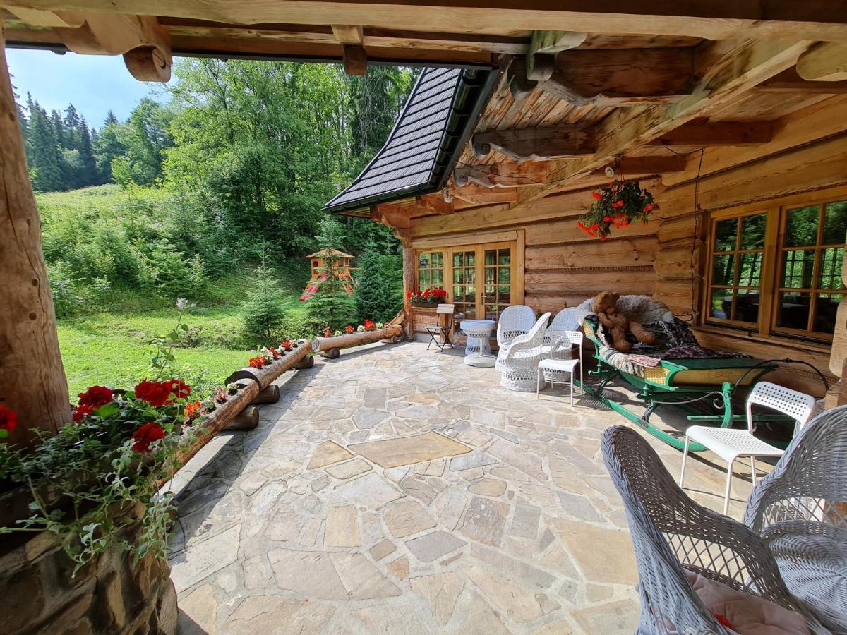 GliczarowSki u Zbója Biały Dunajec Exterior foto