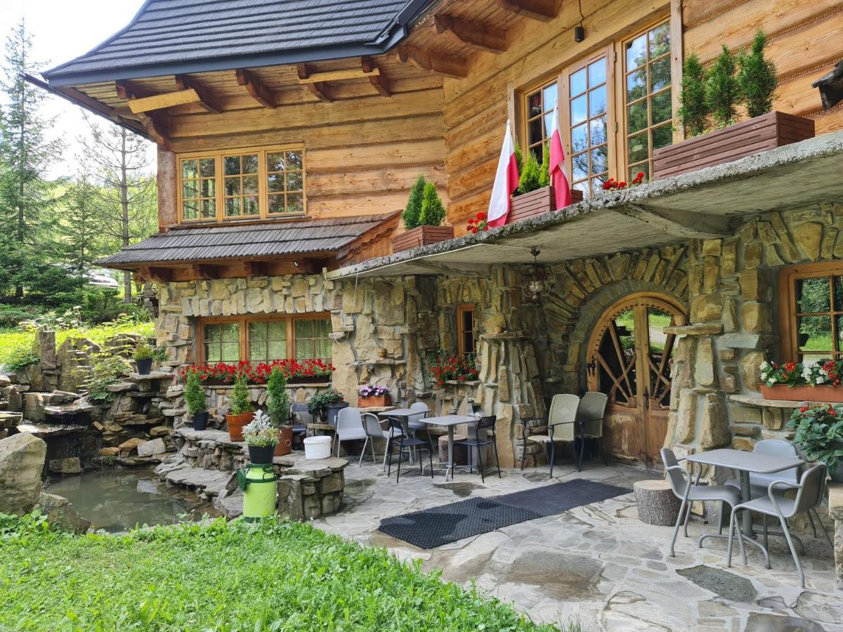 GliczarowSki u Zbója Biały Dunajec Exterior foto