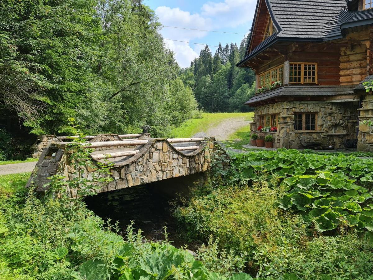 GliczarowSki u Zbója Biały Dunajec Exterior foto