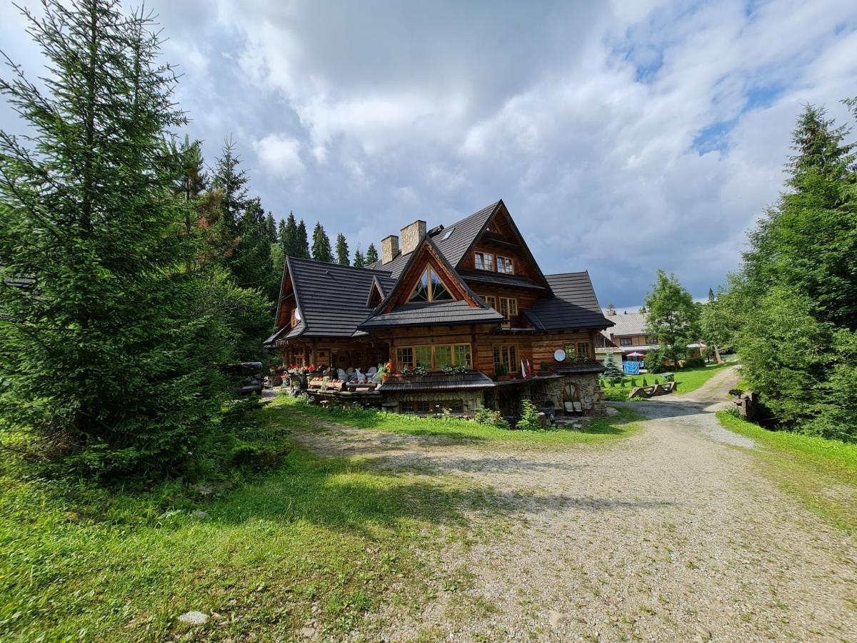 GliczarowSki u Zbója Biały Dunajec Exterior foto
